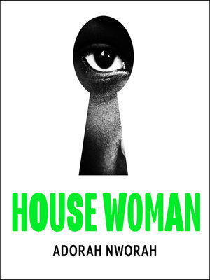cover image of House Woman